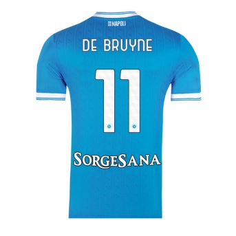 Billige Fotballdrakt SSC Napoli Kevin De Bruyne #11 Replika Hjemmedrakt 2025-26 Kortermet